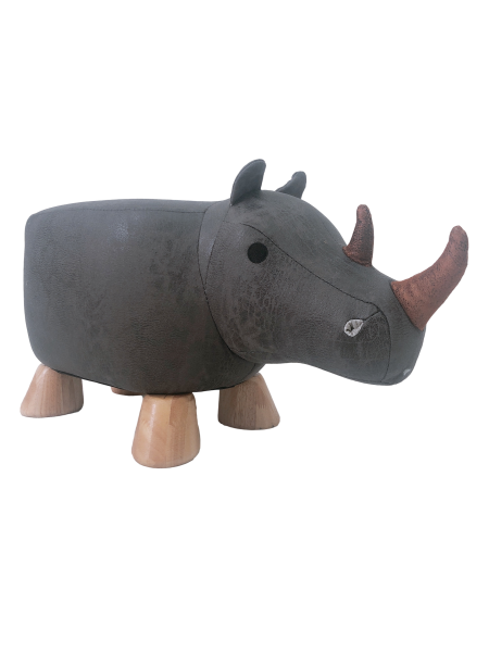 Tierhocker für Kinder "Nashorn"