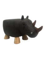 Tierhocker für Kinder "Nashorn"