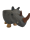 Tierhocker für Kinder "Nashorn"