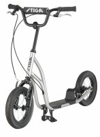 STIGA Air Scooter ST 12" Roller Silber/Schwarz