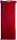 STIGA Schneematte 120 cm rot