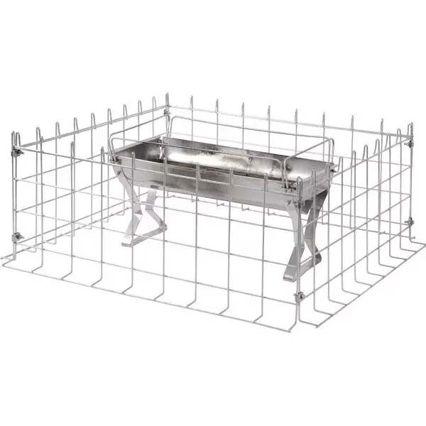 Schutzgitter Abstandsgitter für Feuerstelle Feuer Grill Stockbrotgrill Stockbrot