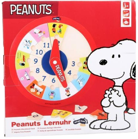 Peanuts Lernuhr