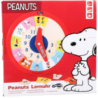 Peanuts Lernuhr