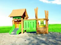 Kleinkinderspielanlage U3 aus Robinie