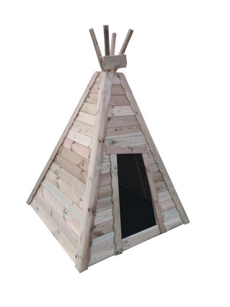 Indianerzelt / Tipi "kleiner Büffel" (dreieckig)