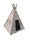 Indianerzelt / Tipi "kleiner Büffel" (dreieckig)