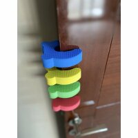 Türstopper 4er Set Fensterstopper Klemmschutz für Babys & Kleinkinder