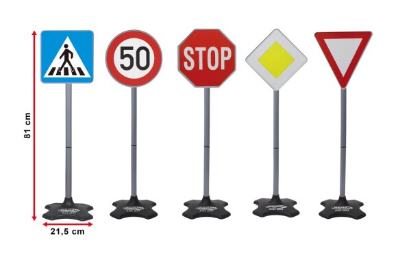 Verkehrsschilder Set A