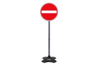 Verkehrsschilder Set B